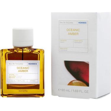 Imagem de Perfume Korres Oceanic Amber Edt Spray 50ml Para Mulheres