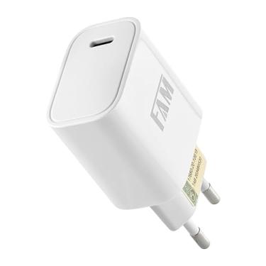 Imagem de Fonte USB tipo C 20W FAM FCA-PD20