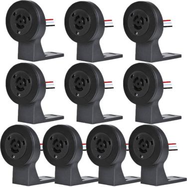 Imagem de 10 Base Tomada 360 Graus Relé Fotocélula Fotoelétrico Bivolt Margirius