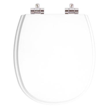 Imagem de Assento Sanitário Poliester Soft Close Loren One para Vaso Lorenzetti