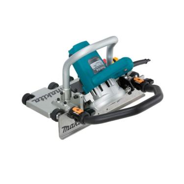 Imagem de Serra Mármore 125Mm1450W Com Base Inclinada Chaves Cortes em Ângulo 4100NH2R 220V Makita