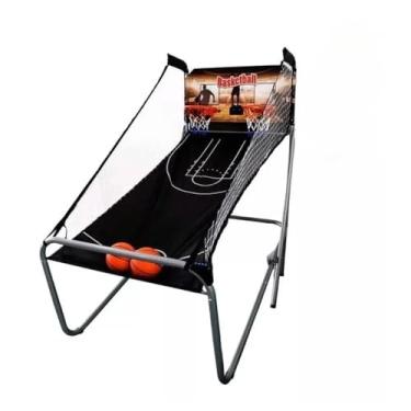 Imagem de Basquete Duplo com Placar Eletrônico Yeladim