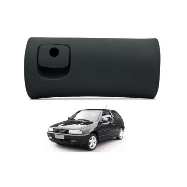 Imagem de Tampa Porta Luva Gol Bola 95 96 97 97 99 Preto 0200004