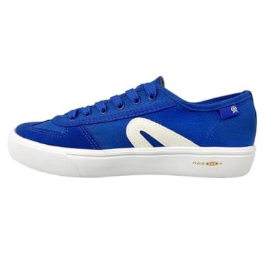 Imagem de Tenis Rainha VL 2500 Confort, Unissex, Azul/Branco, 36