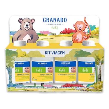 Imagem de Granado Kit Viagem Do Bebê, 60ml, 4 Unidades