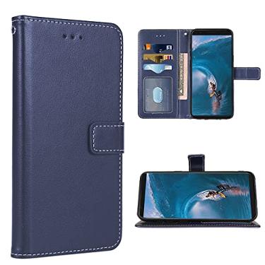 Imagem de FDCWTSH Compatível com Blackview BV4900 capa carteira alça de pulso cordão e suporte de cartão flip de couro acessórios de celular bolsa fólio celular capa de telefone para BlackviewBV4900 2020