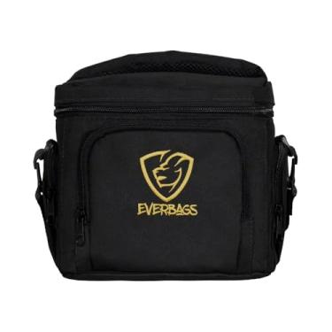 Imagem de Bolsa Térmica Lancheira Fitness Frasqueira Marmita Dieta Alimentar Treino Esporte Bag Viagem Lazer