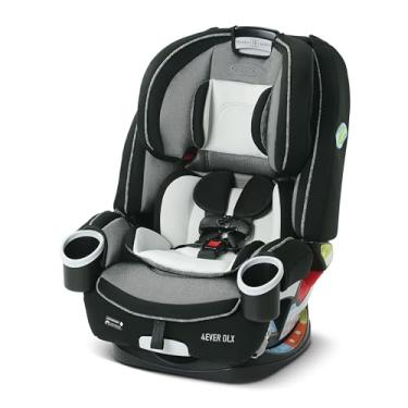 Imagem de Graco Cadeira de Carro Infantil 4Ever DLX 4 em 1 - Preto.