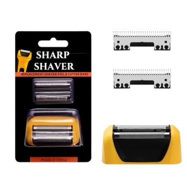 Imagem de 7045-100 lâminas de substituição de cabeça de barbeador, cortadores e cabeça compatíveis com wahl Yellow Lifeproof série 7061 (amarelo 7045-1 peça)