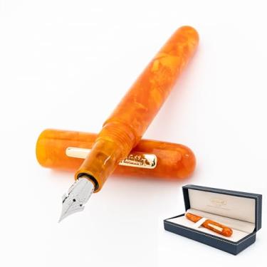 Imagem de Conklin Caneta-tinteiro All American – Ponta larga, Sunburst (CK71410: CK71414)
