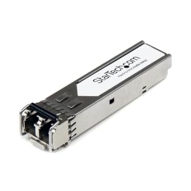 Imagem de StarTech.com Arista Networks SFP-10G-SR compatível com módulo SFP+ - Transceptor óptico de fibra 10GBase-SR (AR-SFP-10G-SR-ST)
