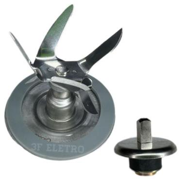 Imagem de Faca do Copo e Arraste do Motor para Liquidificador Oster Versatile De