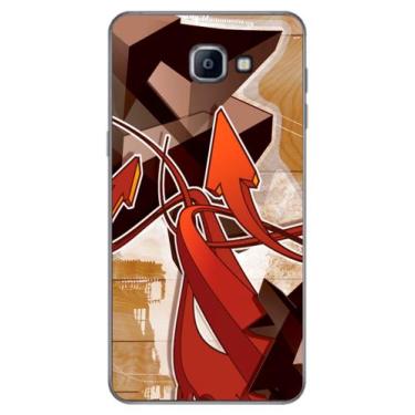 Imagem de Capa Adesivo Skin071 Verso Para Galaxy A9 Pro Sm-a910 - KawaSkin