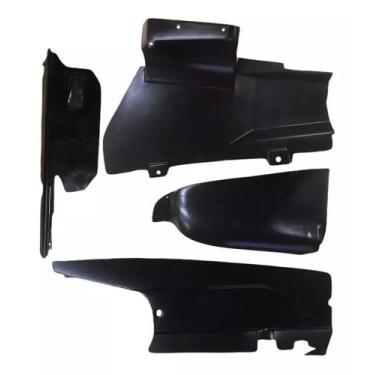 Imagem de Jogo Guia Ar Gol Bola G2 95 96 97 98 99 A 04 Forro Radiador - Henrisan