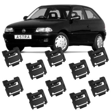 Imagem de Kit 10 Grampos Presilhas Para Friso De Teto Astra 95 96 - PCFIX