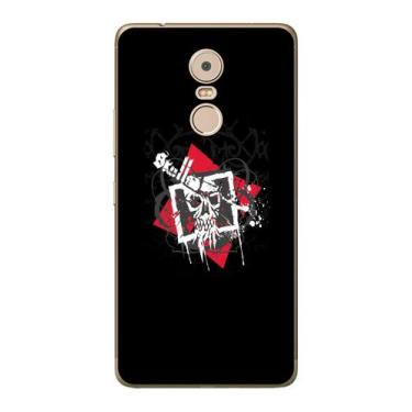 Imagem de Capa Adesivo Skin015 Verso Para Lenovo Vibe K6 Plus - KawaSkin