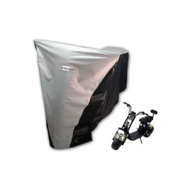 Imagem de Capa Cobrir Scooter Elétrica forrada Impermeável Color - Kahawai Capas