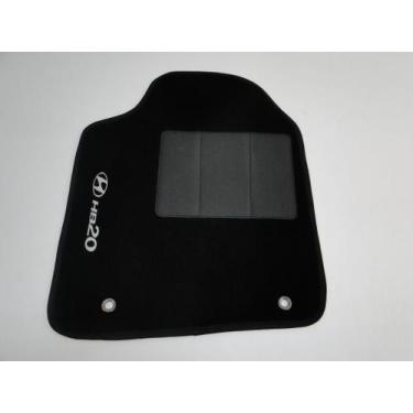 Imagem de Tapete Automotivo Carpete Linha Luxo Hyundai Hb20 - Tapecars