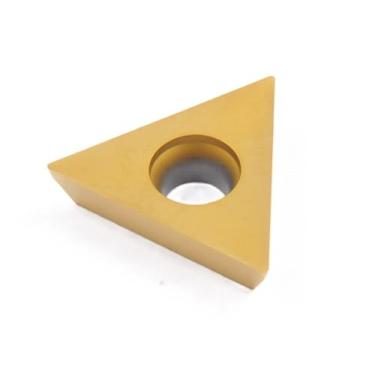 Imagem de HHIP 6062-0430 TDEX 43 TiN Coated C-5 Carbide Insert, 1/2" IC