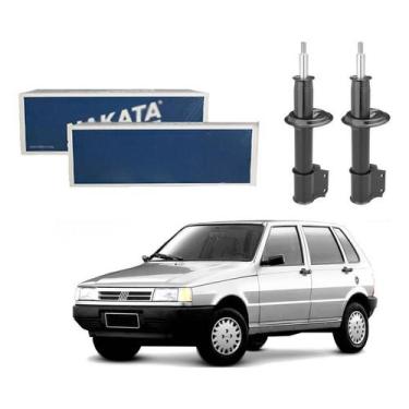 Imagem de Par Amortecedor Dianteiro Uno 1.0 1.5 1.6 1991 A 1995 - Nakata