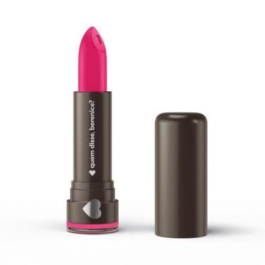 Imagem de Quem Disse, Berenice Batom Mate Rosa Rosadíssimo 3,8g