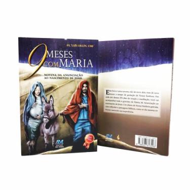 Imagem de Livro 9 meses com maria: novena de nove meses - padre luis erlin - Ave