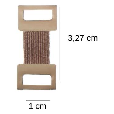 Imagem de Kit Presilhas clips elástico para ataduras e bandagens - Atamed, Kit 1