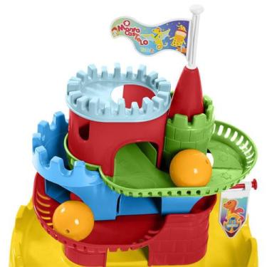 Imagem de Brinquedo Castelo Para Montar Tateti Monta Castelo
