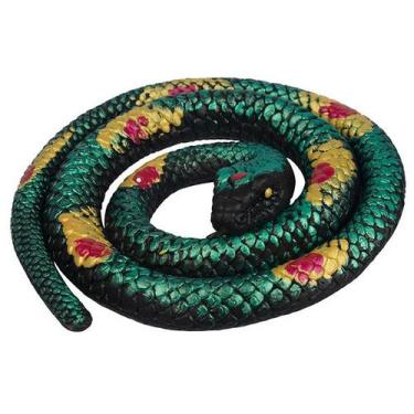 Imagem de Fidget FLOFY Cobra Cascavel Verde DM TOYS DMT6282