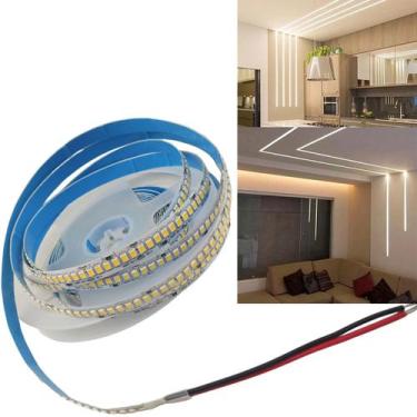 Imagem de Fita Led 240 Leds 6500K 16w Sala Quarto Cozinha Teto Rebaixado Casa De