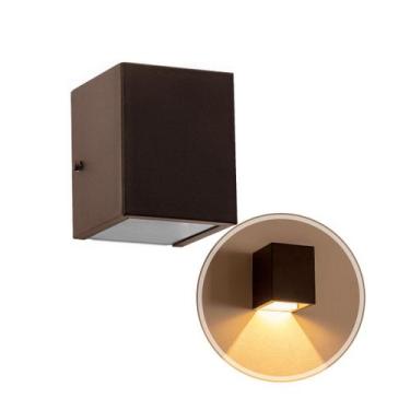 Imagem de kit com 6x Arandelas 1 facho para parede muro externa e interna - Marr