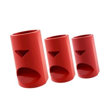 Imagem de Generic Saída de água de fluxo lento para aquário Regulador de fluxo de água Reduzir ruído Criar ondas Saídas de controle de fluxo Redutor de fluxo para uso, Vermelho