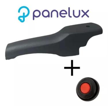 Imagem de Cabo Superior 4,5lts Tampa Panela Pressão Panelux Maximum + Válvula 