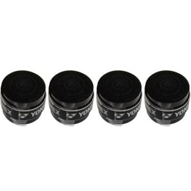 Imagem de Overgrip Fita Yonex Super Grap - Raquete Tênis, Badminton 4x, Preto