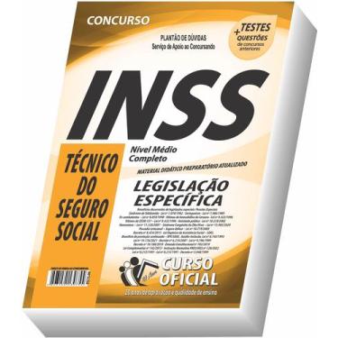 Imagem de Apostila Inss Técnico Do Seguro Social Legislação Específica - Curso o