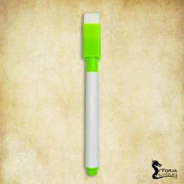 Imagem de Caneta para Quadro Branco - Magnético - Ponta fina - MISS ROSE, Verde