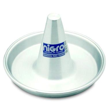 Imagem de Assadeira de alumínio cone Nigro 26 cm - 4094