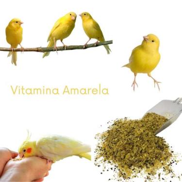 Imagem de Vitamina Amarela 5kg Para Canários E Outros Pássaros - NEW