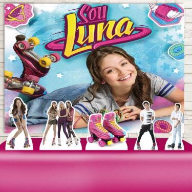 Imagem de KIT Festa Rubi Sou Luna - IMPAKTO VISUAL