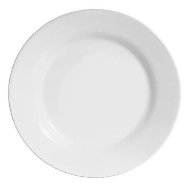 Imagem de Jogo De Pratos Melamina Redondo Sobremesa 18Cm 6 Unidades - Rio Chens