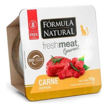 Imagem de Formula natural gourmet gato carne 70g