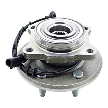 Imagem de WJB WA541008 - Conjunto de rolamento do cubo da roda traseira - Referência cruzada: Timken SP550209 / Moog 541008 / SKF BR930828