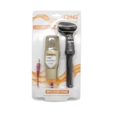 Imagem de Microfone condensador profissional lelong le-908 c/tripe  ( mul- 18 )