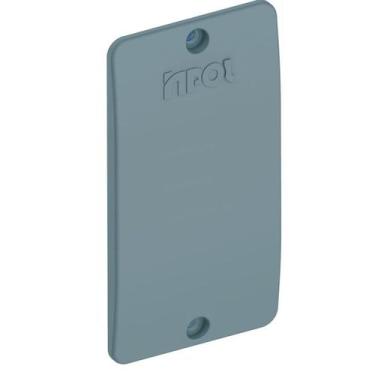 Imagem de Tampa Condulete Pvc Cinza 1" Cega Inpol, CINZA