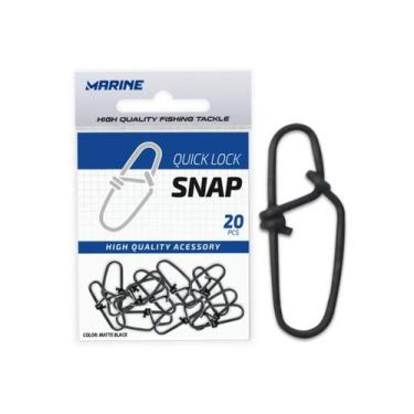 Imagem de Snap Quick Lock Marine Sports Tamanho 0 (12kg) - 20 Peças