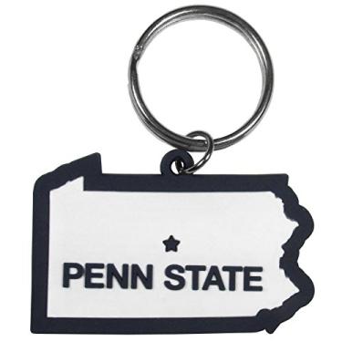 Imagem de Chaveiro unissex Siskiyou NCAA Penn State Nittany Lions Home State Flexi, azul