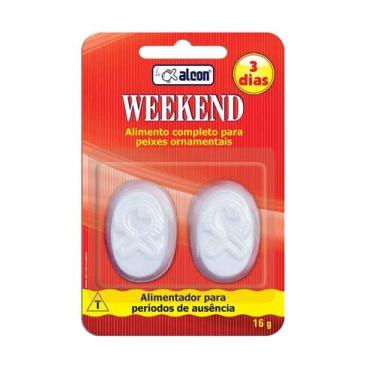 Imagem de Alimento Alcon Fim de Semana para 3 Dias Weekend - 16g - Alcon Pet