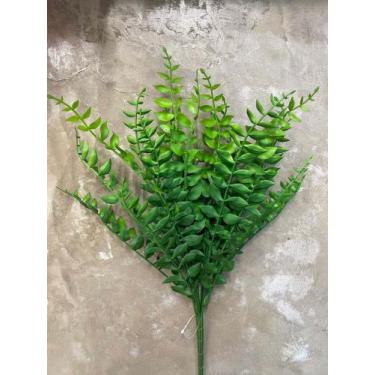 Imagem de Samambaia de Silicone de 48cm - Flórida Decorações