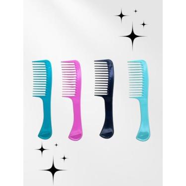 Imagem de Pente Profissional Desembaraçador - Kuàilè Bijux, Aleatório