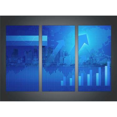 Imagem de Quadro Decorativo Contabilidade e Economia Profissão Salas Decorações 